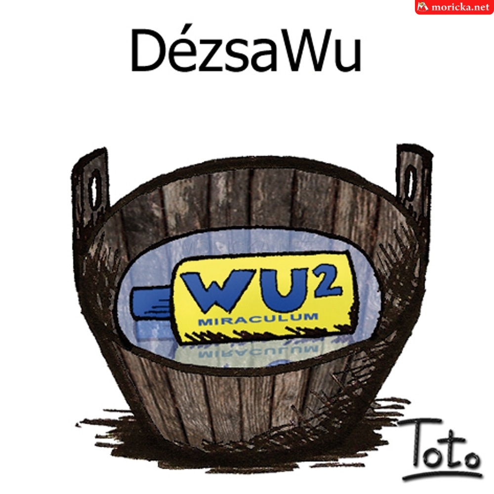 DézsaWu - WU2 reklám