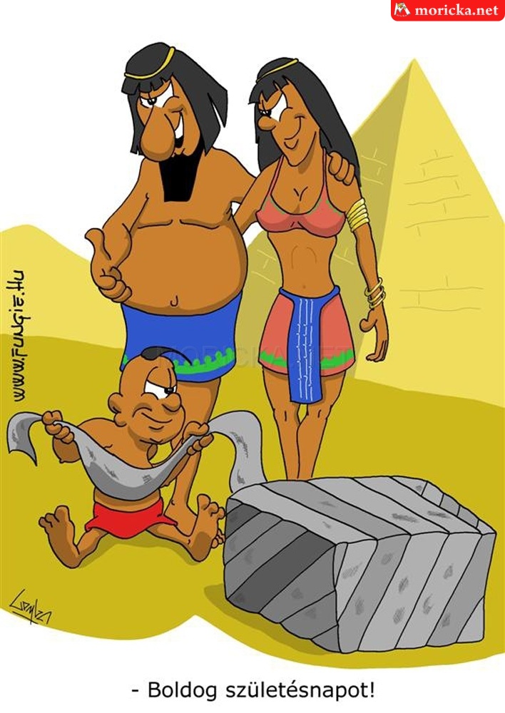egyiptomi szülinap